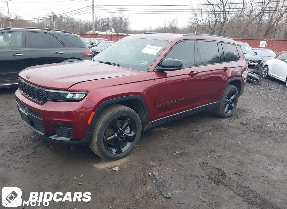 Jeep Grand Cherokee 3.6 V6 Laredo - 2