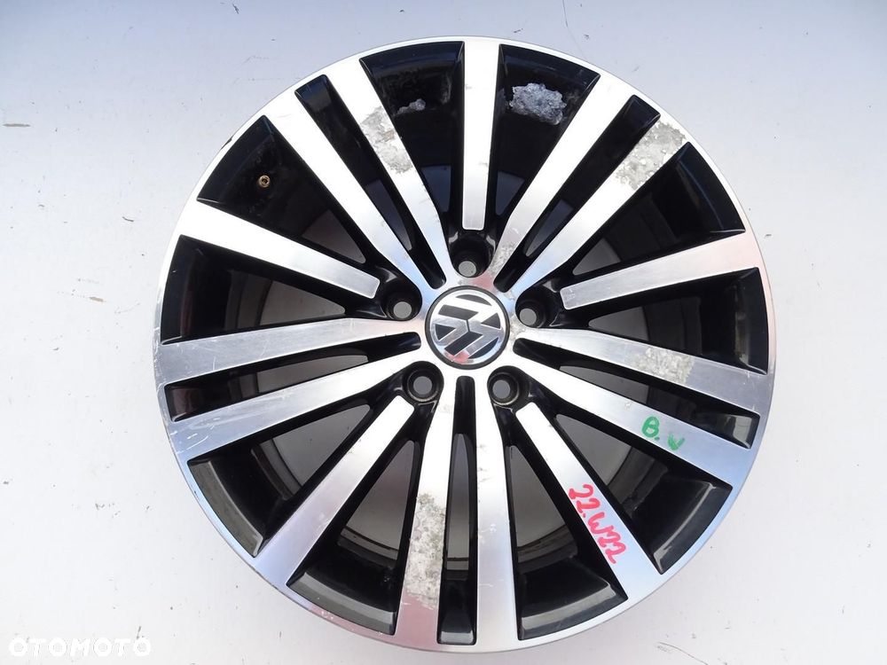 ALUFELGI FELGI 17 5x112 7,5" ET 47 3AA601025G PASSAT B7 CC GOLF VI TOURAN - 9