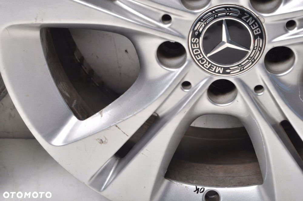 MERCEDES W205 FELGI ALUMINIOWE R17" 7J 5X112 ET 48.5 A2054014300 - 10
