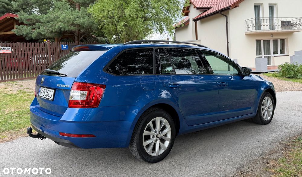 Skoda Octavia 1.6 TDI DSG Style - 7