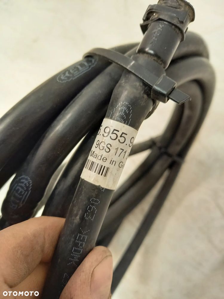 Porsche Cayenne II 2 7P5 wiązka instalacja spryskiwaczy lamp w zderzak rurki - 4