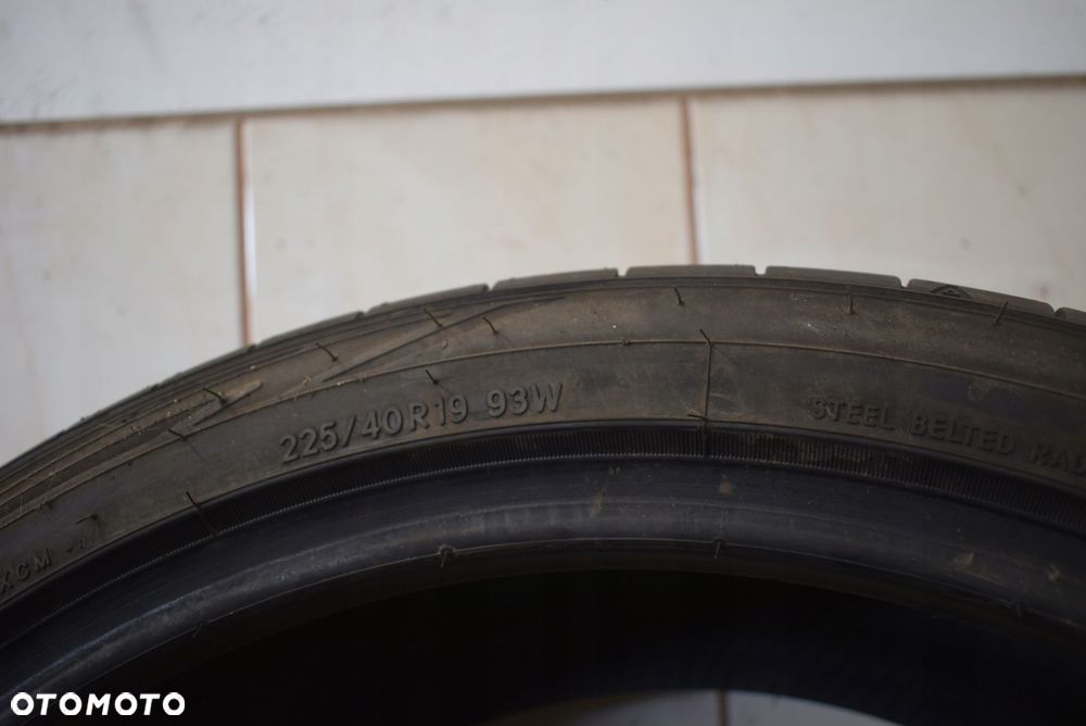 ZR19 225/40 Toyo Proxes Comfort Wysyłka gratis! - 5