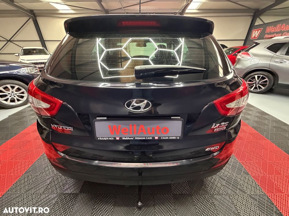 Hyundai ix35 2.0 CRDI 4WD Automatik Trend - 5