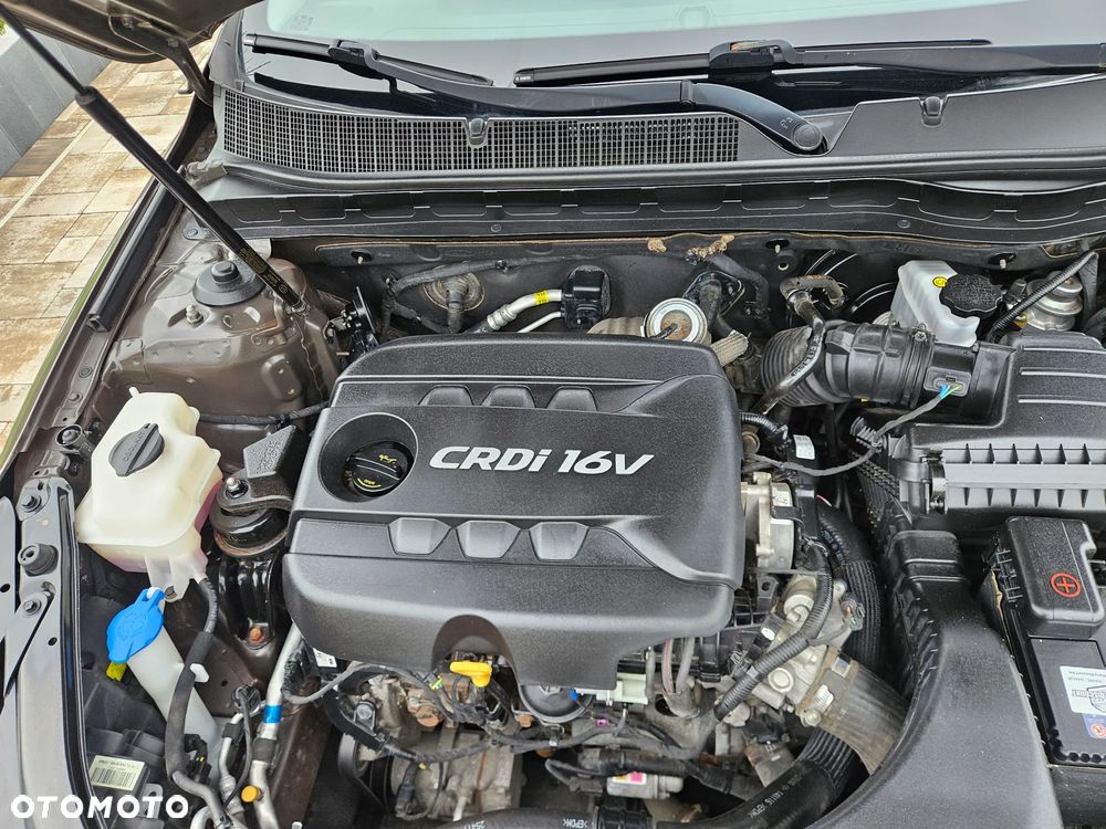 Kia Optima 1.7 CRDI EcoDynamics Spirit - 35