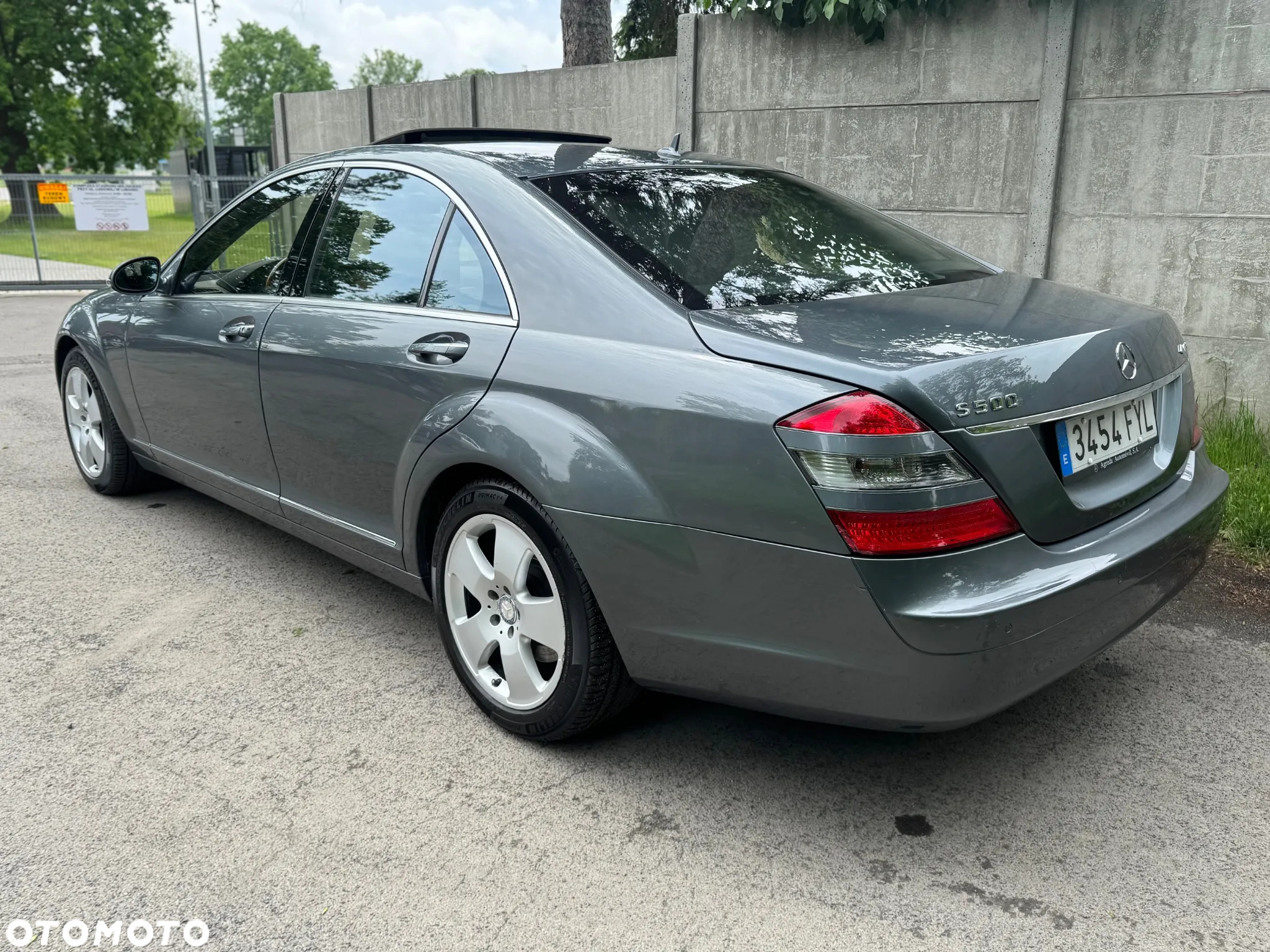 Mercedes-Benz Klasa S 500 4-Matic - 15