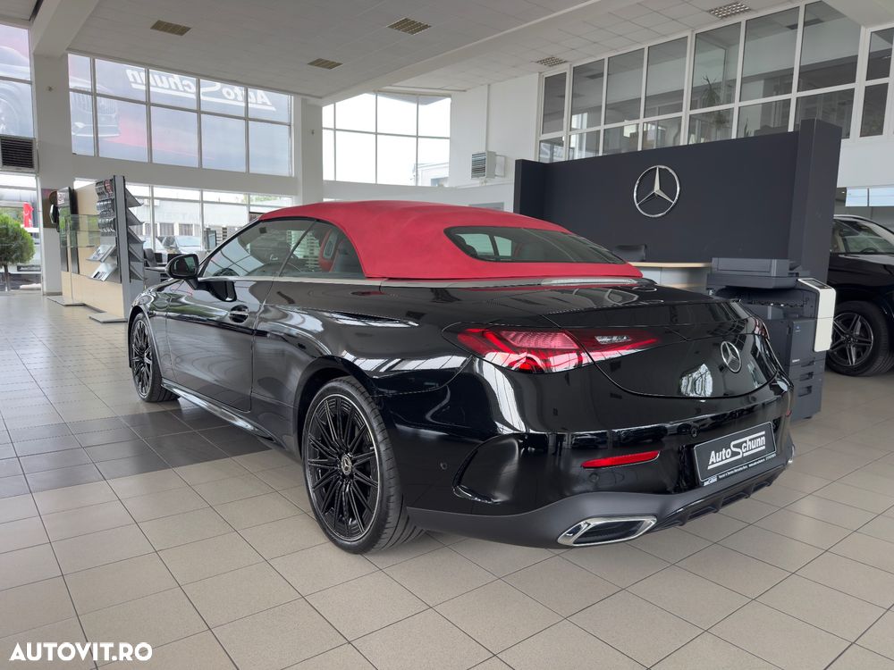 Mercedes-Benz CLE 220 d Cabrio 9G-TRONIC Edition AMG Line - 8