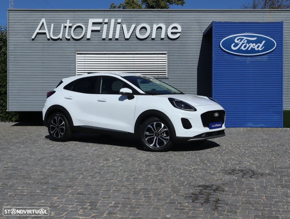 Ford Puma 1.0 EcoBoost MHEV Titanium Aut. - 7