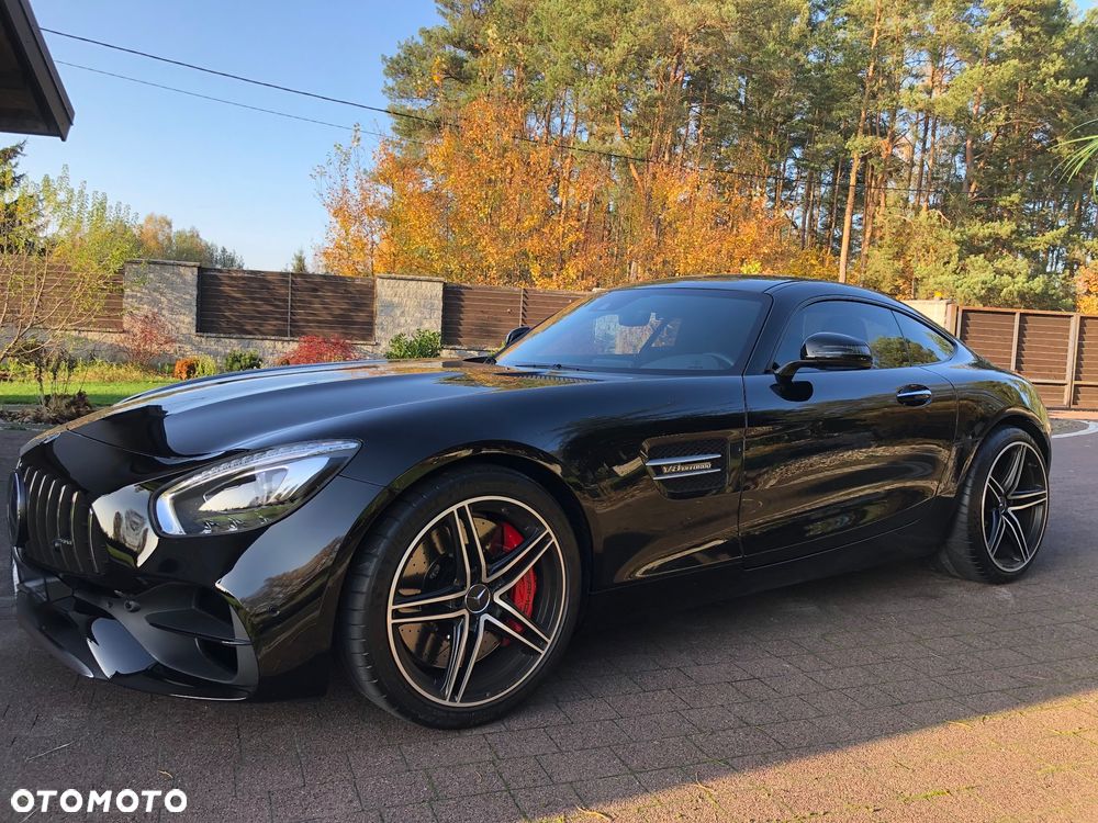 Mercedes-Benz AMG GT - 1
