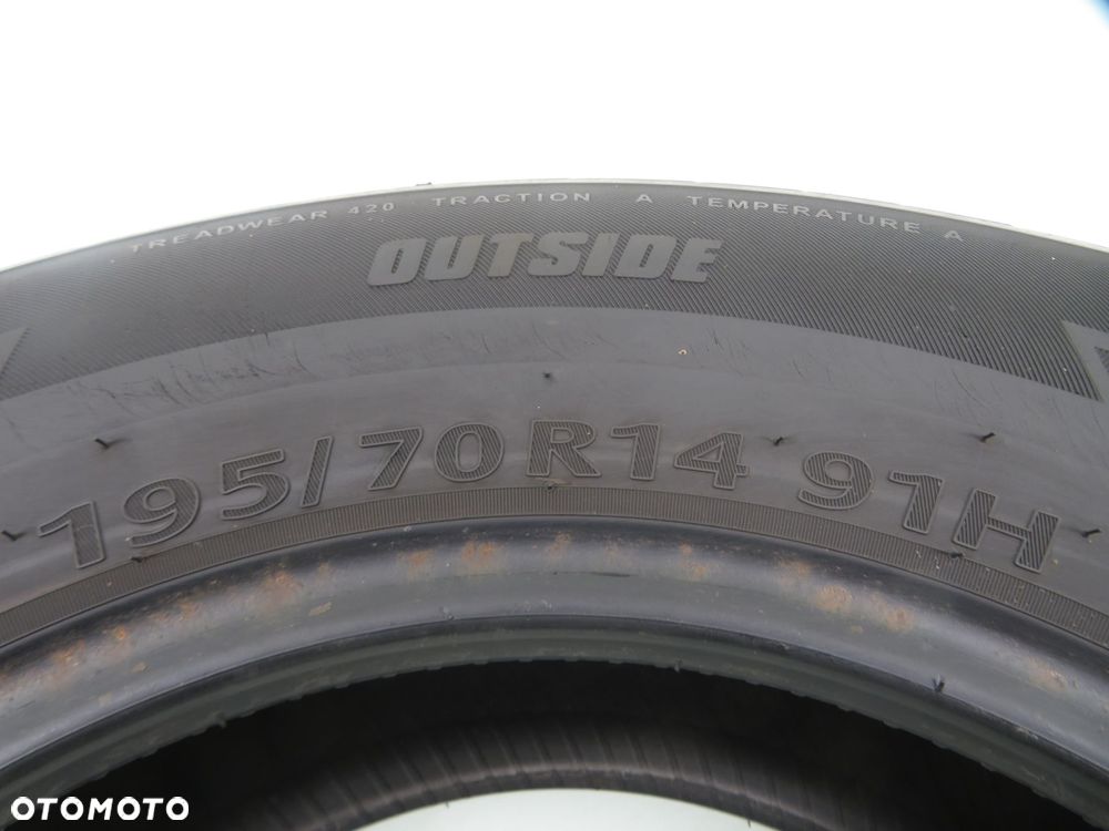 2X 195/70R14 OPONY LETNIE Kumho Ecowing ES01 91H - 6