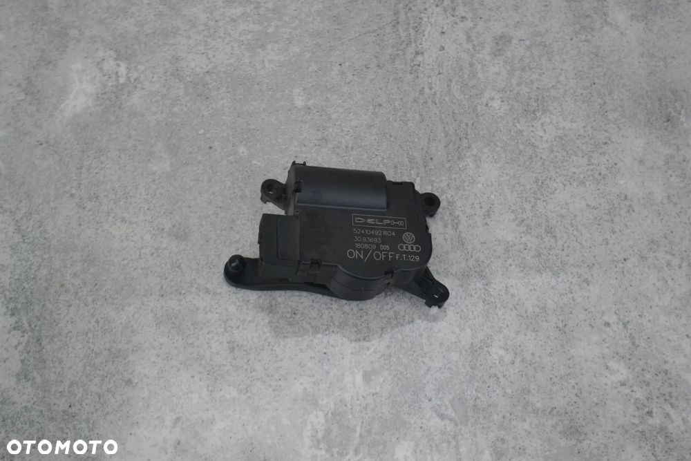 VW TRANSPORTER T5 SILNICZEK KLAP NAGRZEWNICY 52410492 R04 - 1