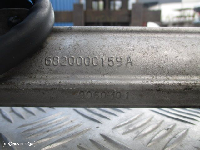 Caixa Direcao 6820000159A 9680264580 CITROEN C3 PLURIEL 1 FASE 2 2010 1.4HDI 70CV 2P BRANCO - 4