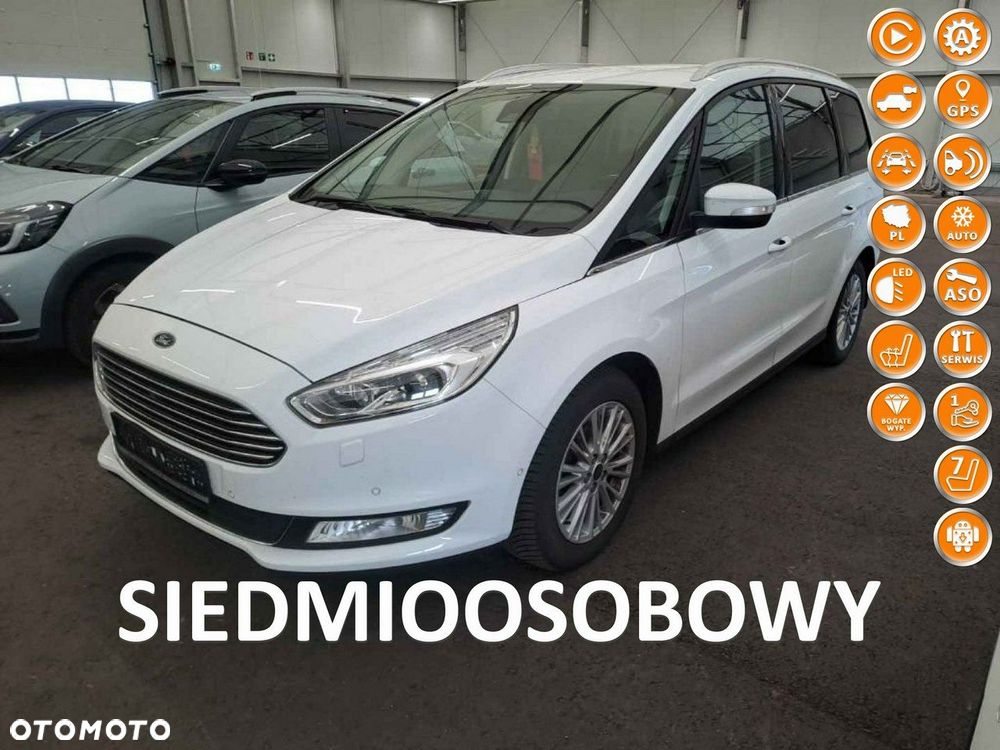 Ford Galaxy 2.0 TDCi Bi-Turbo Titanium - 1