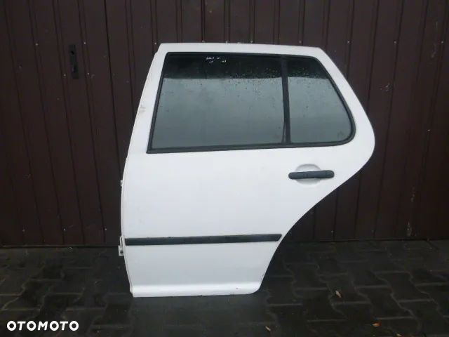 DRZWI LEWY TYŁ LEWE TYLNE VOLKSWAGEN GOLF IV KOMPLETNE - 12