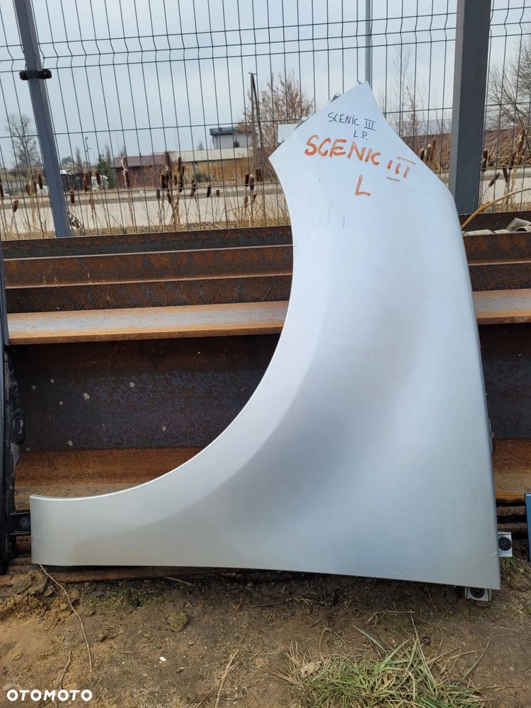 BŁOTNIK LEWY PRAWY PRZÓD RENAULT SCENIC III - 7