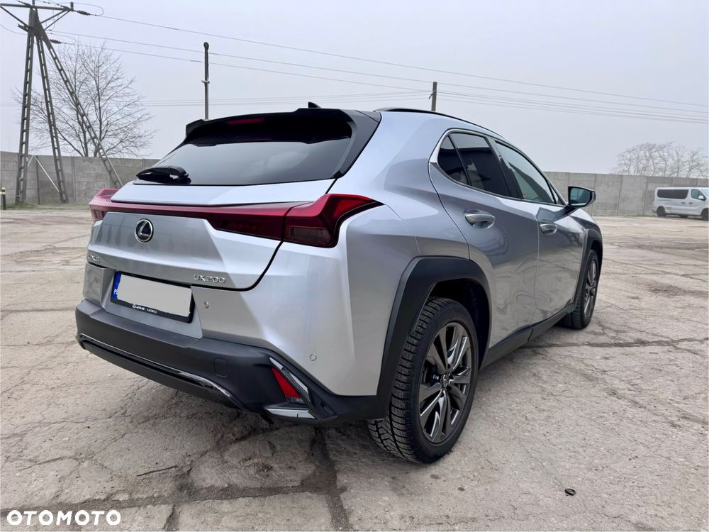 Lexus UX 200 GPF F Sport Design 2WD - 5