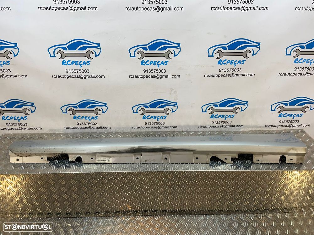 EMBALADEIRA EMBALADEIRAS SAIA SAIAS LATERAL LATERAIS ESQUERDA 51777130873 7130873 901017301 26863251 ORIGINAL BMW SERIE 3 E92 E93 - 3