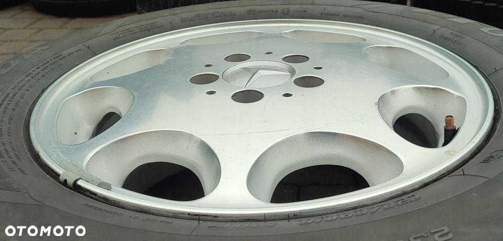 Felgi Aluminiowe Oryg. Mercedes S-Klasa A140 16Cali 7,5Jx16Et51 5x112 Ø66,6 - 6