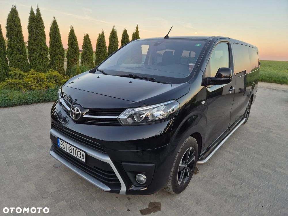 Toyota ProAce 2,0-l-D-4D L1 (8-Si.) Verso Family Comfort - 2