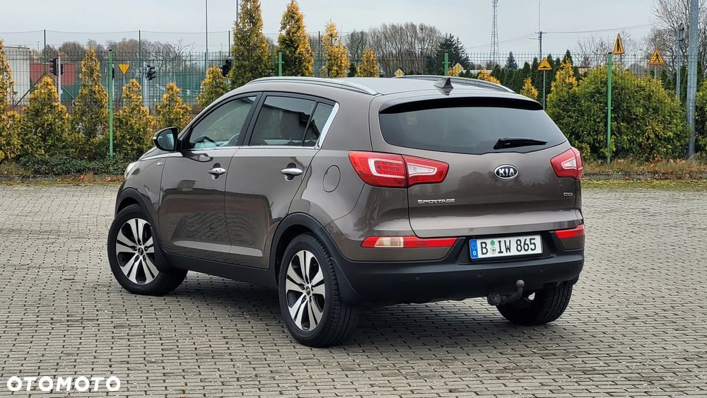 Kia Sportage 2.0 CRDI 184 4WD Automatik Spirit - 3