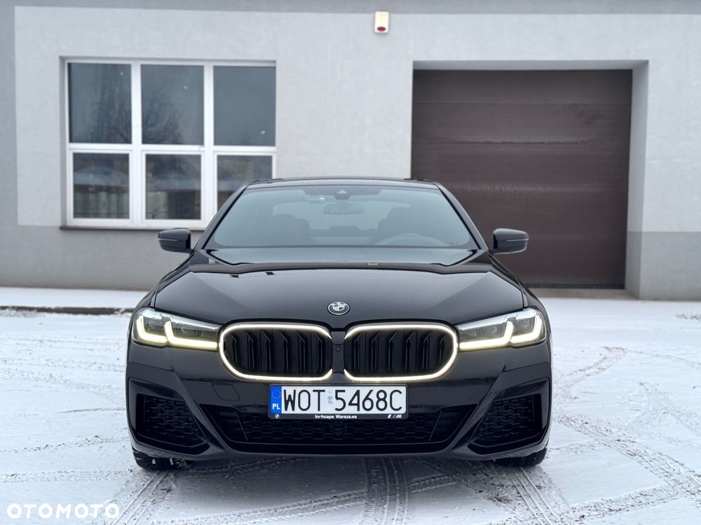 BMW Seria 5 520d xDrive M Sport sport - 3