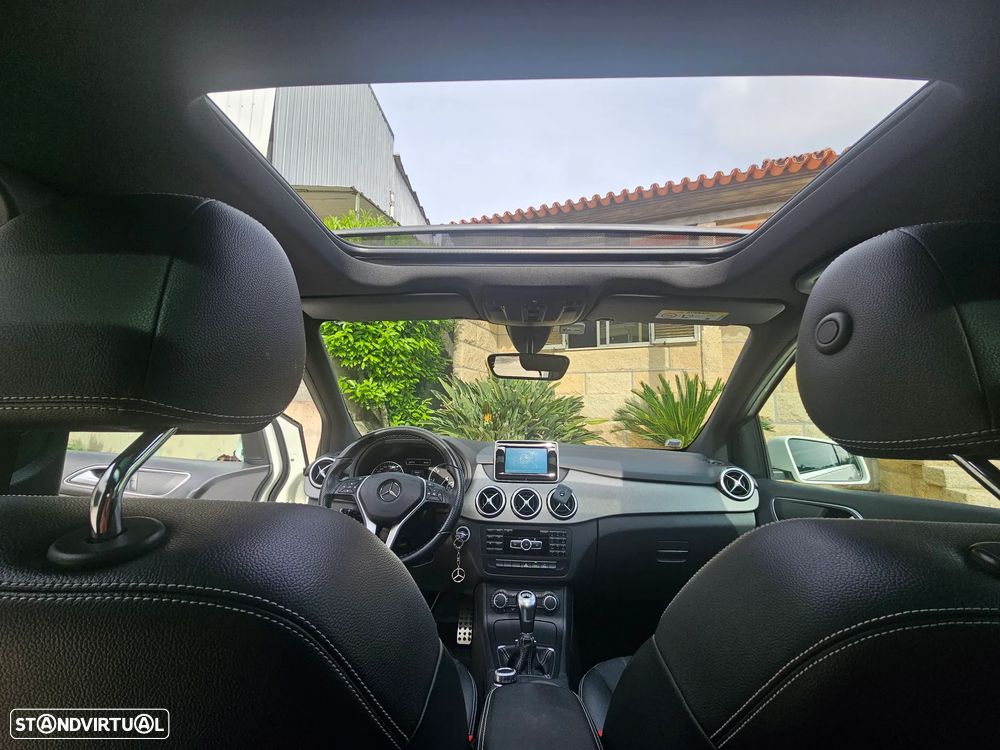 Mercedes-Benz B 180 CDI Urban - 20