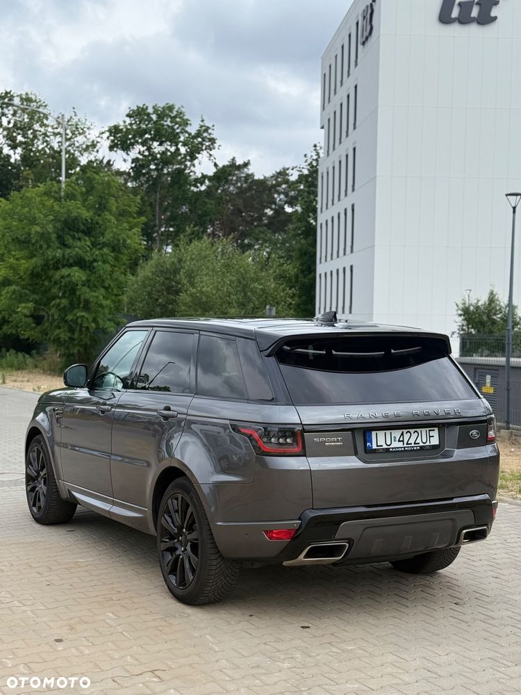 Land Rover Range Rover Sport S 3.0 SD V6 HSE - 3