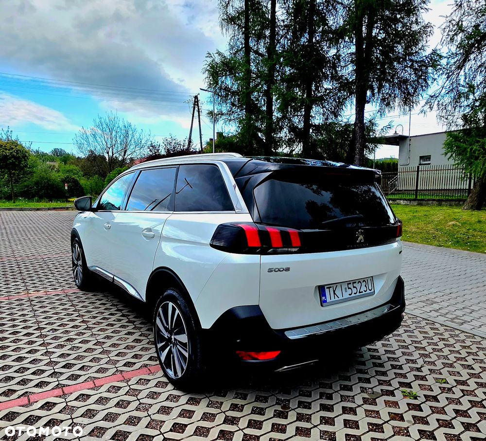 Peugeot 5008 2.0 BlueHDI GT S&S EAT8 - 16