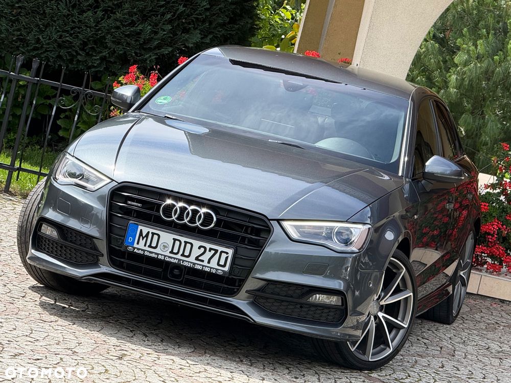 Audi A3 Limousine 2.0 TDI (clean diesel) quattro S tronic S line Sportpaket - 1