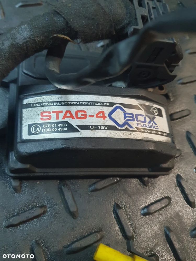 STAG-4 Q BOX BASIC KOMPUTER STEROWNIK GAZU LPG POSIADAM 2 SZT - 2