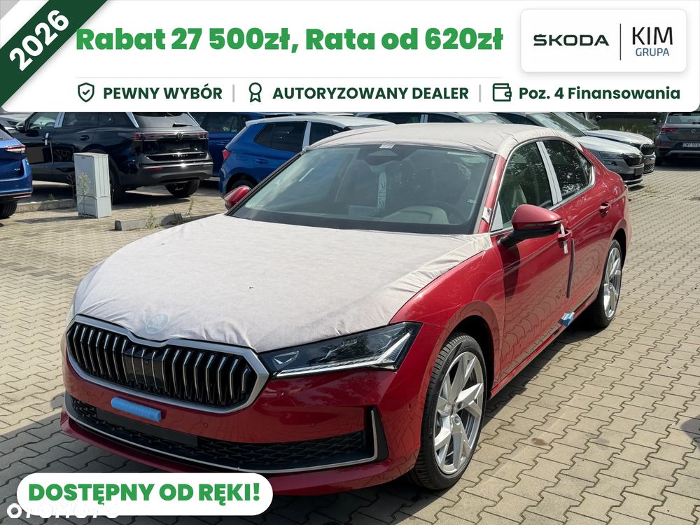 Skoda Superb - 1