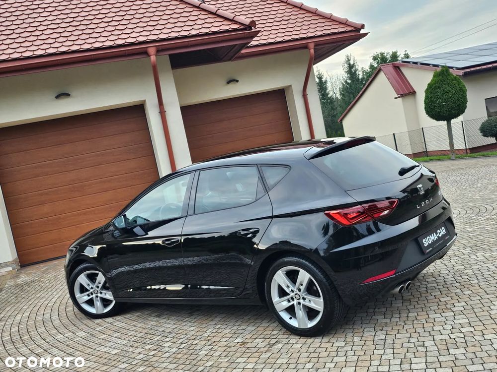 Seat Leon 2.0 TDI FR Plus - 19