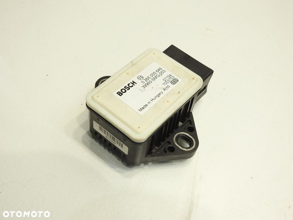 CZUJNIK ESP HONDA CIVIC VIII 2.2 i-CTDi 39960-SMG-003 0265005649 - 6