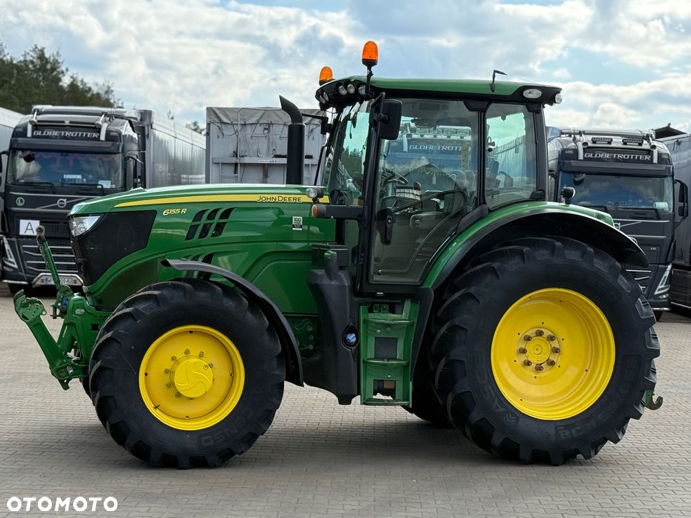 John Deere 6155 R PowerQuad sprowadzony Super Stan - 2