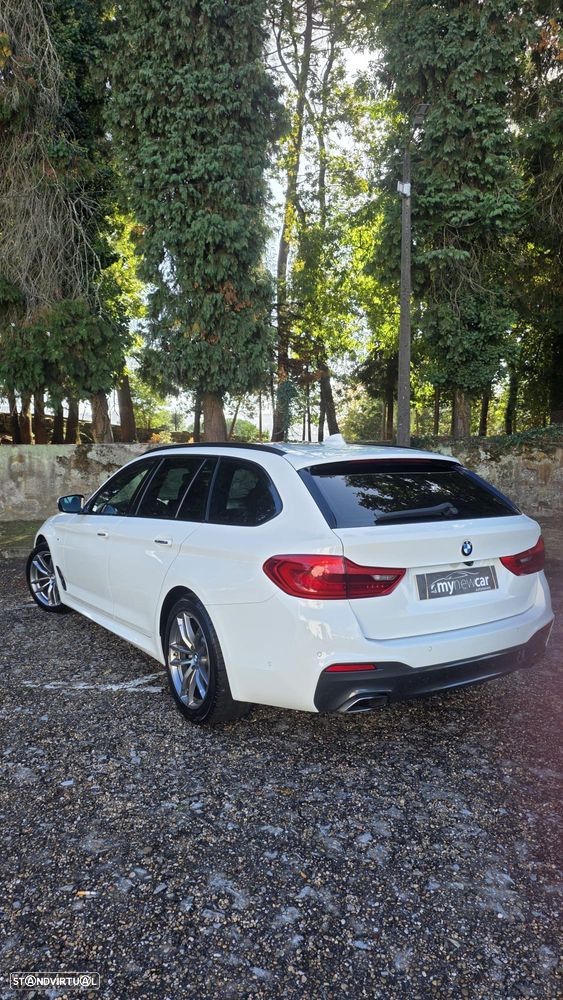 BMW 520 - 11