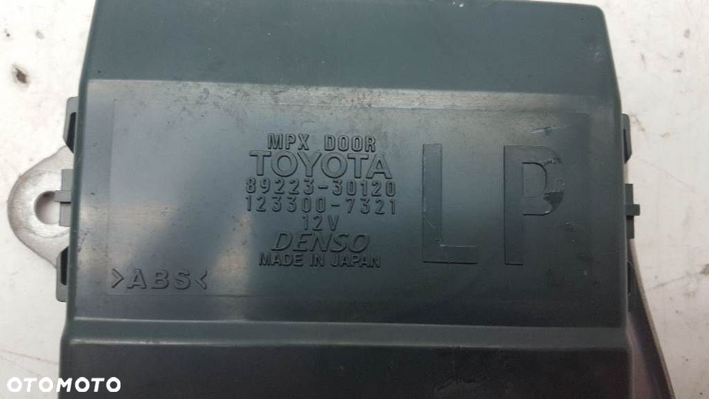 MODUŁ STEROWNIK DRZWI LEXUS GS IV 450H 89223-30120 - 2