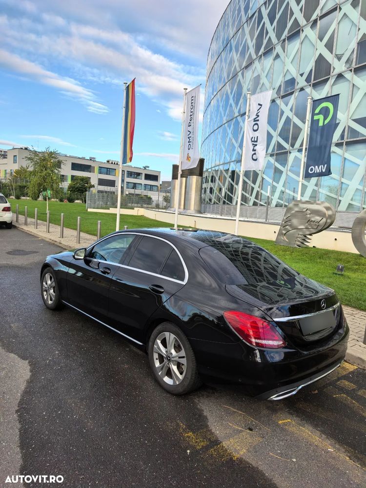 Mercedes-Benz C 180 (BlueTEC) d 7G-TRONIC Avantgarde - 7