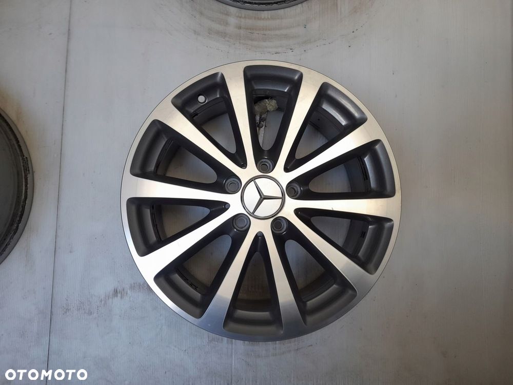 Felgi aluminiowe Mercedes OE A2134011300 7.5" x 17" 5x112 ET40 - 7