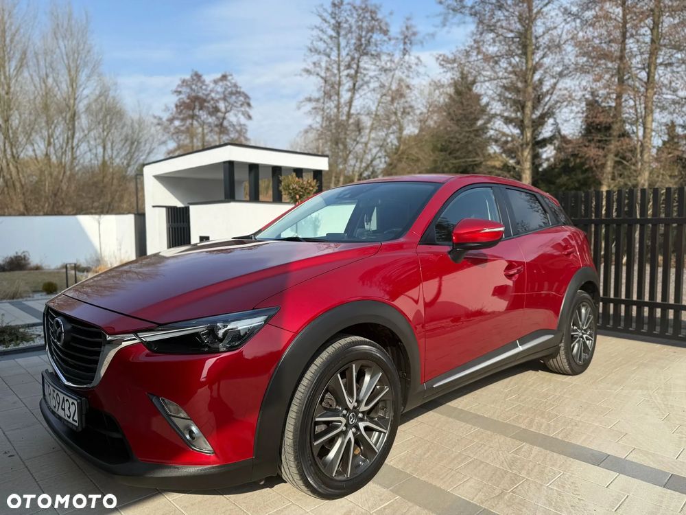 Mazda CX-3 SKYACTIV-G 120 FWD Sports-Line - 2