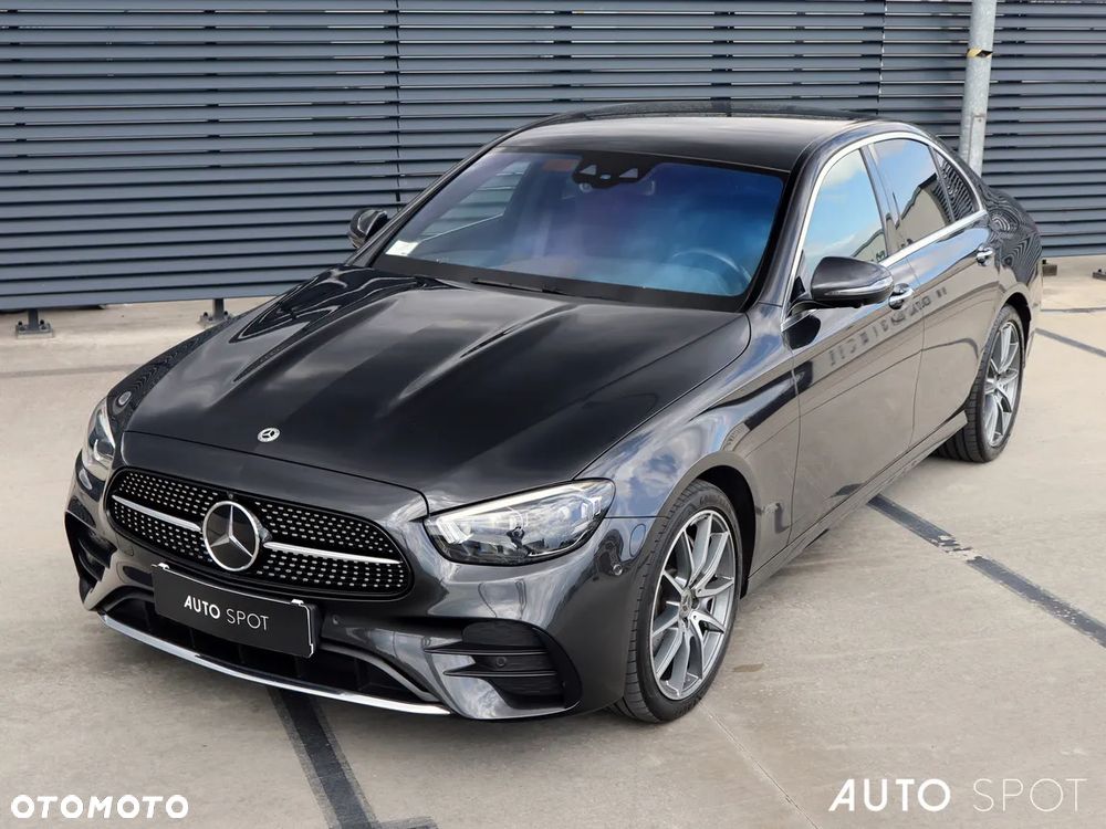 Mercedes-Benz Klasa E 220 d 4-Matic AMG - 12