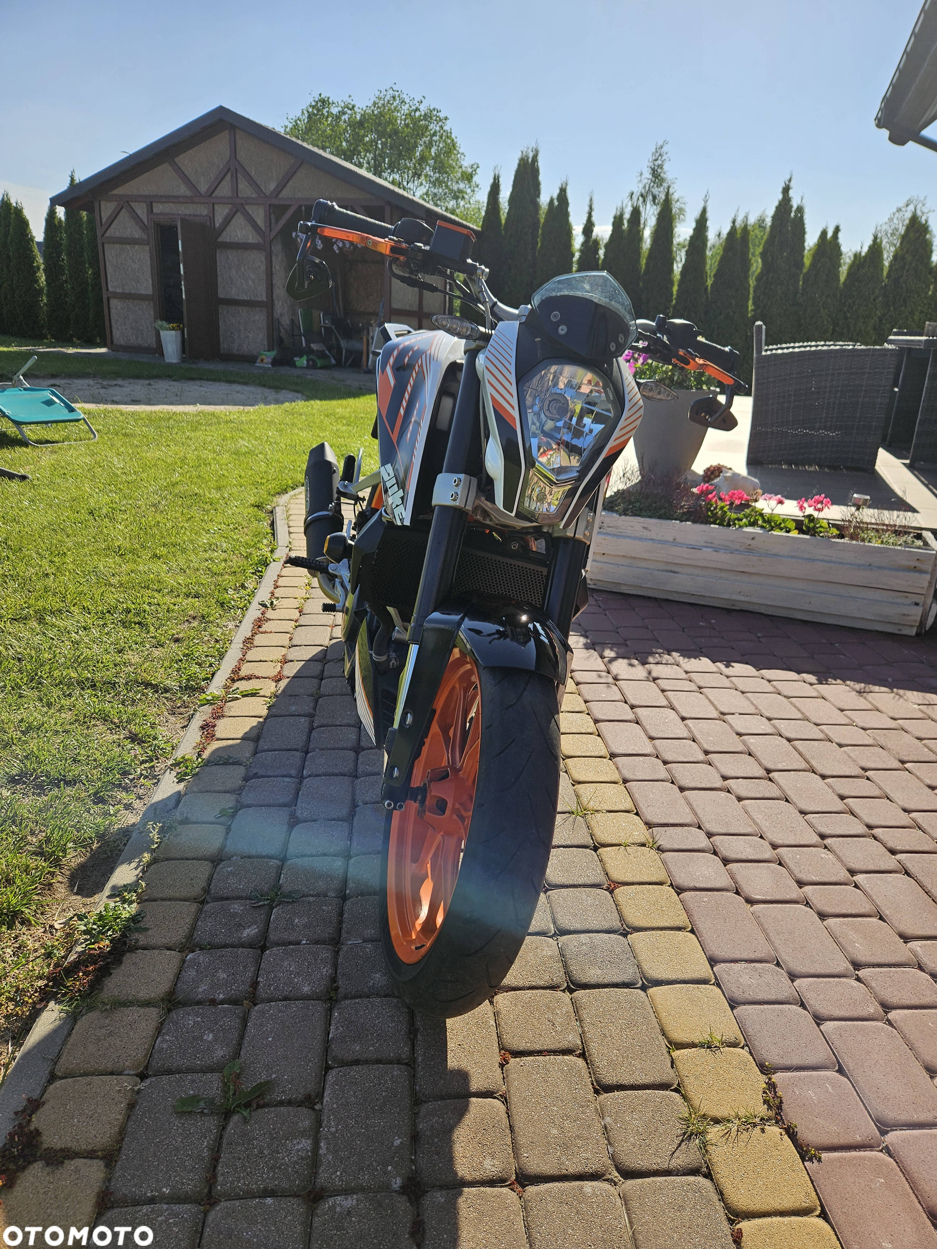 KTM Duke - 4