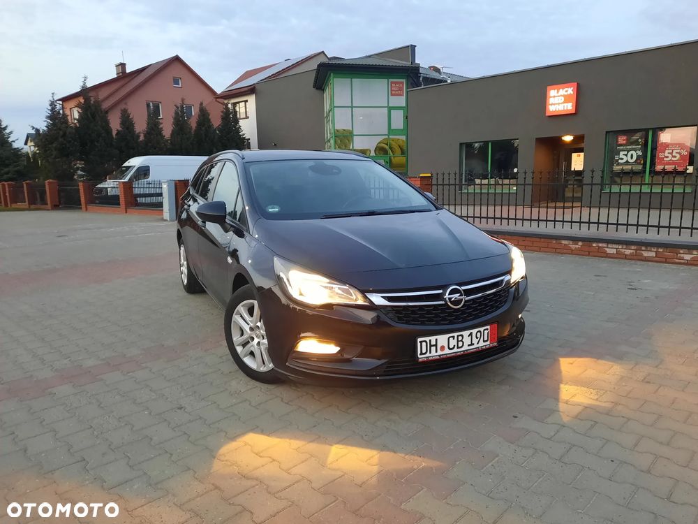 Opel Astra 1.6 CDTI Enjoy S&S - 5
