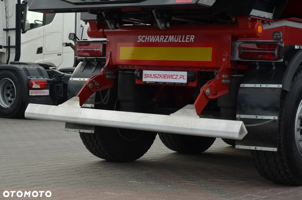 Schwarzmuller NOWA WYWROTKA 27 m3 / HARDOX / SAF / OŚ POD. / HYVA / LED / 2056 - 6