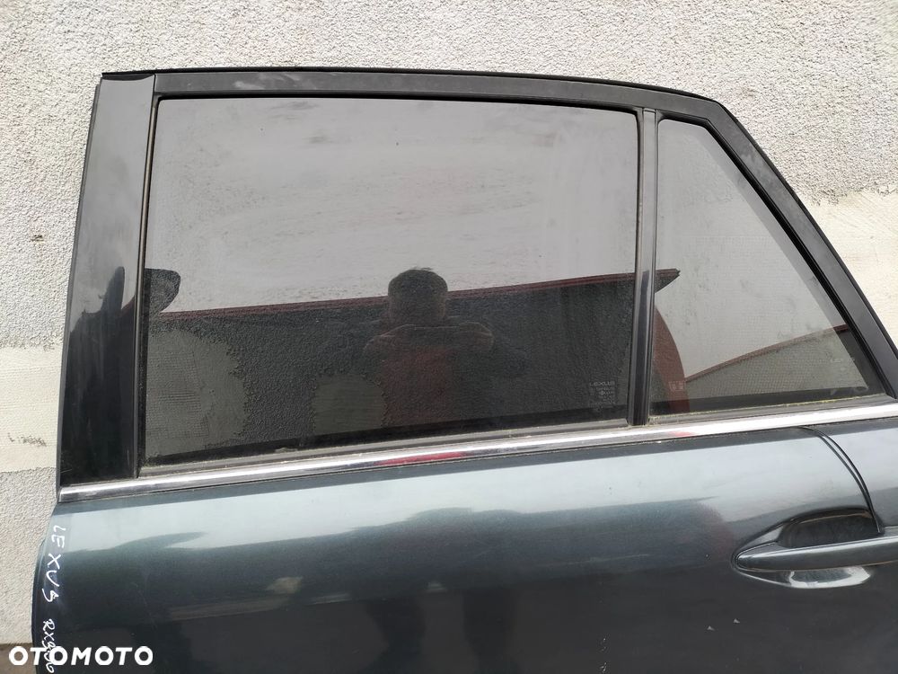 DRZWI LEWE TYLNE BOCZEK DRZWI LEXUS RX II 03-09r - 4