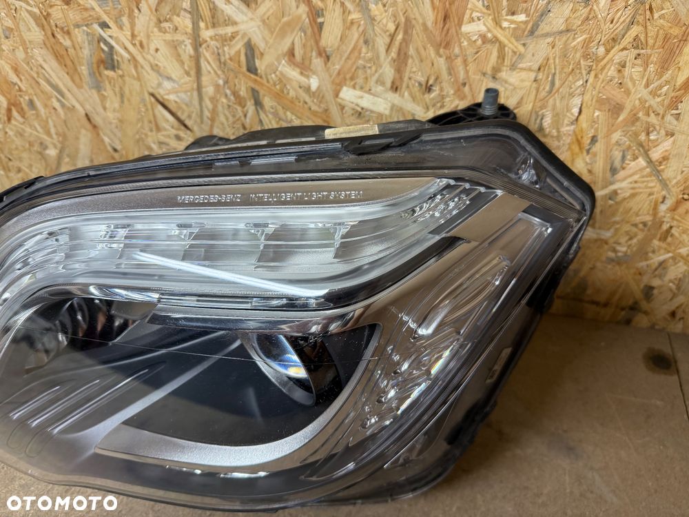 MERCEDES GLK W204 LIFT XENON ILS LEWA PRZEDNIA LAMPA ORYGINAŁ A2048201539 - 15