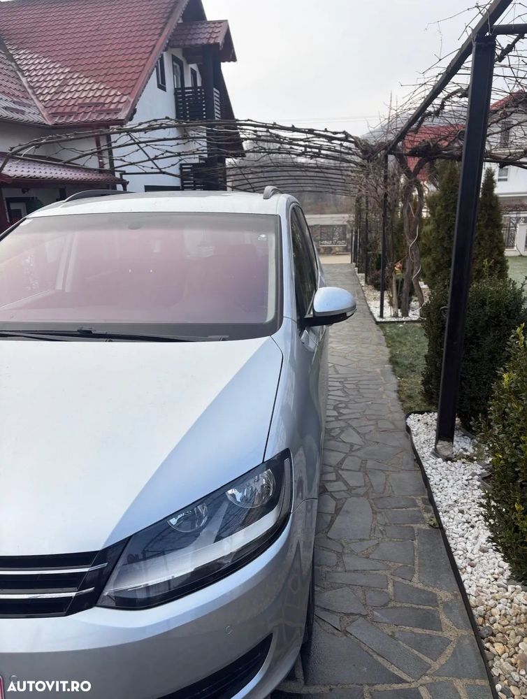 Volkswagen Sharan 2.0 TDI Blue Motion Style - 8