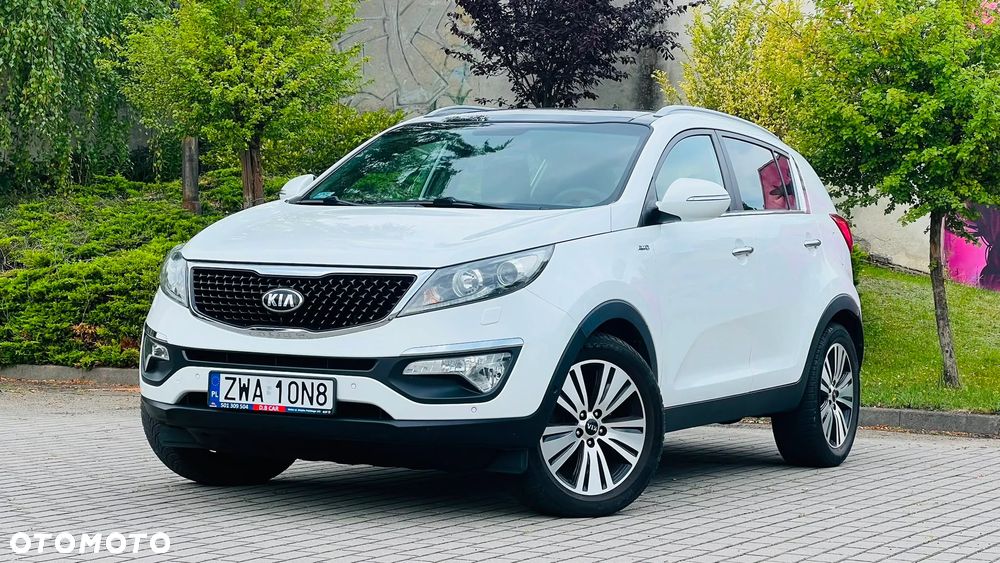 Kia Sportage 2.0 CRDI XL AWD - 1