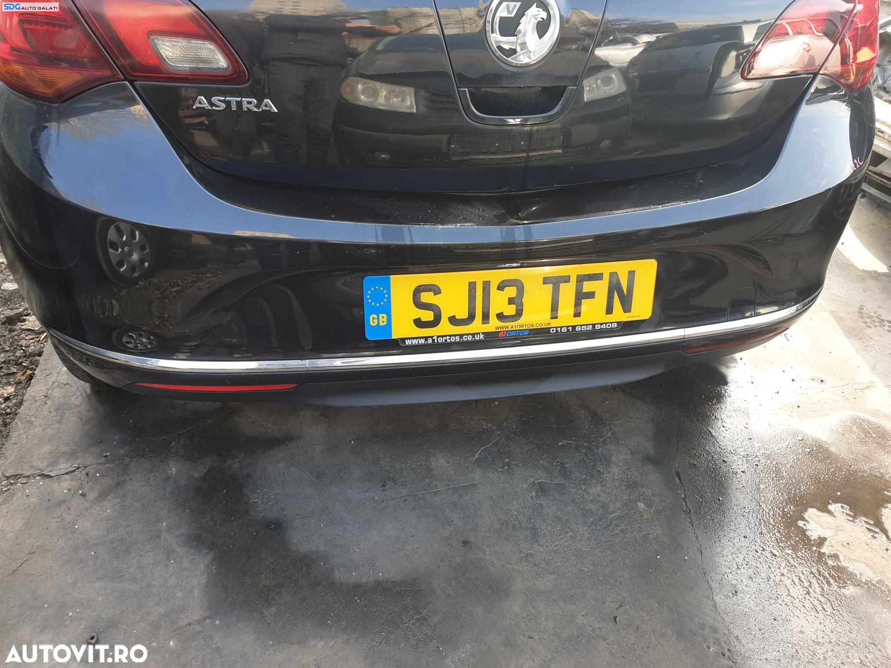 Bara Spoiler Spate cu Defect Opel Astra J Hatchback 4 usi FL Facelift 2012 - 2016 Culoare Z22C [K3381] - 1