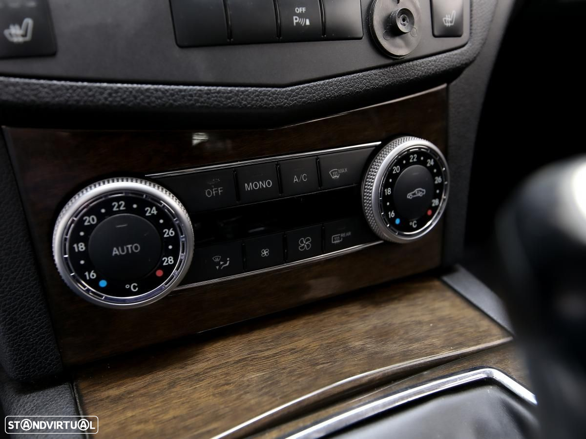Mercedes-Benz C 220 CDi Avantgarde BlueEfficiency - 23