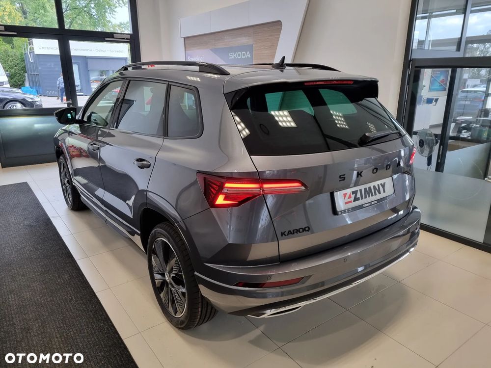 Skoda Karoq 1.5 TSI ACT Sportline DSG - 8