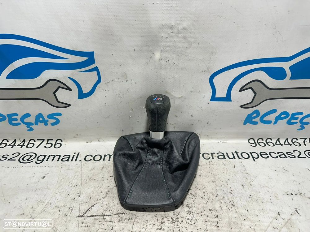 .Manete Fole Pele Pack M Original BMW Serie 1 E87 5 Portas E81 3 Portas E82 Coupe E88 Cabrio 2003 - 2013 - 1